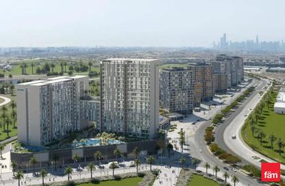 Apartment - 1 Bedroom - 2 Bathrooms for sale in Jannat - Midtown - Dubai Production City (IMPZ) - Dubai