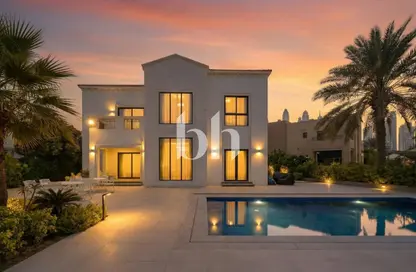 فيلا - 4 غرف نوم - 5 حمامات للبيع في قاعة الإحتفالات - طراز أوروبي - جزر الجميرا - دبي