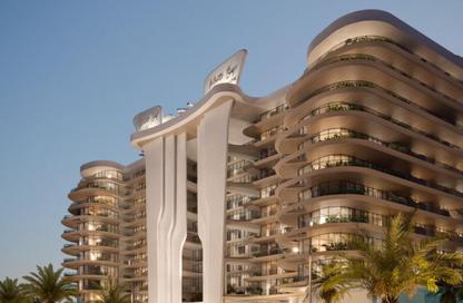 Apartment - Studio - 1 Bathroom for sale in Manta Bay - Al Marjan Island - Ras Al Khaimah
