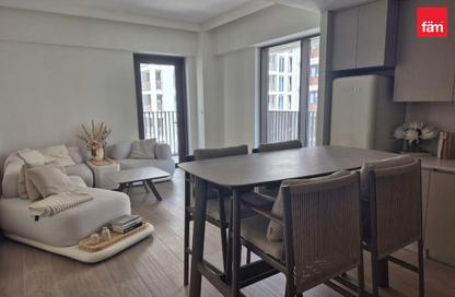 Apartment - 1 Bedroom - 1 Bathroom for rent in Lotus at Creek Beach - Creek Beach - Dubai Creek Harbour (The Lagoons) - Dubai