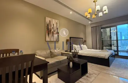 Apartment - Studio - 1 Bathroom for rent in Elite Downtown Residence 1 - Elite Downtown Residence - Downtown Dubai - Dubai