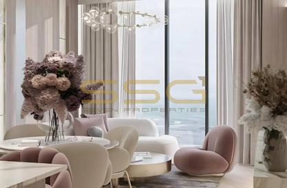 Apartment - 1 Bedroom - 2 Bathrooms for sale in Q Gardens Aliya - District 12 - Jumeirah Village Circle - Dubai