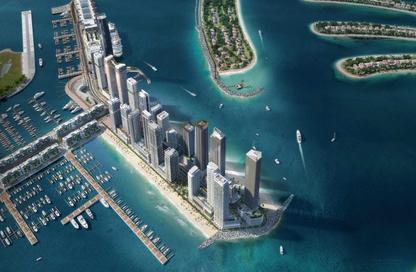 Apartment - 1 Bedroom - 1 Bathroom for sale in Address The Bay - EMAAR Beachfront - Dubai Harbour - Dubai