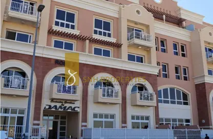 شقة - غرفة نوم - 2 حمامات للايجار في روز2 - حدائق الإمارات 1 - قرية جميرا الدائرية - دبي