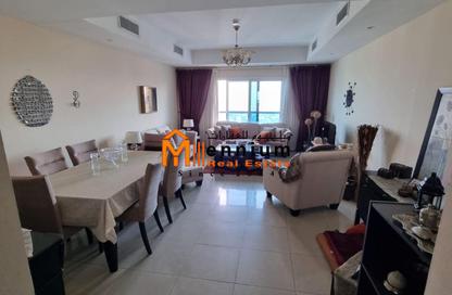 Apartment - 2 Bedrooms - 2 Bathrooms for sale in Beach Tower 2 - Al Khan Lagoon - Al Khan - Sharjah Apartment - 2 Bedrooms - 2 Bathrooms for sale in Beach Tower 2 - Al Khan Lagoon - Al Khan - Sharjah