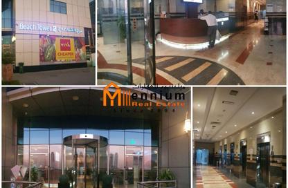 Apartment - 2 Bedrooms - 2 Bathrooms for sale in Beach Tower 2 - Al Khan Lagoon - Al Khan - Sharjah