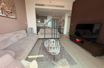 Apartment - 1 Bedroom - 2 Bathrooms for rent in Farhad Azizi Residence - Dubai Healthcare City 2 - Al Jaddaf - Dubai
