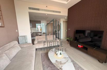 Apartment - 1 Bedroom - 2 Bathrooms for rent in Farhad Azizi Residence - Dubai Healthcare City 2 - Al Jaddaf - Dubai