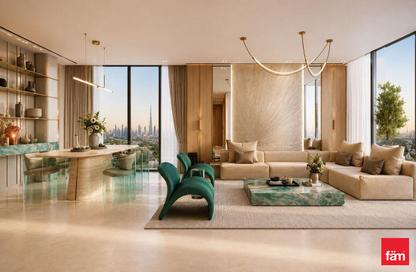 Apartment - 1 Bedroom - 2 Bathrooms for sale in Binghatti Cullinan - Al Jaddaf - Dubai