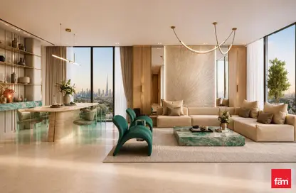 Apartment - 1 Bedroom - 2 Bathrooms for sale in Binghatti Cullinan - Al Jaddaf - Dubai