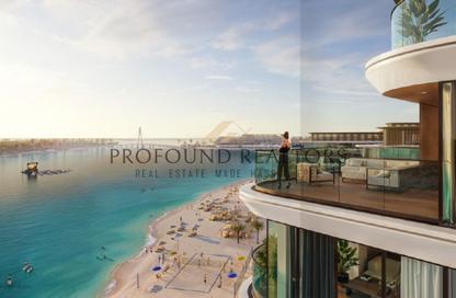 Apartment - 1 Bedroom - 2 Bathrooms for sale in Bayside Marina Residences - Siniyah Island - Umm Al Quwain Marina - Umm Al Quwain