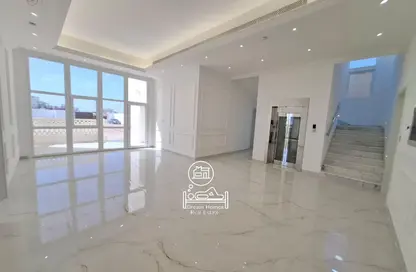Villa - 7 Bedrooms - 7+ Bathrooms for rent in Khalifa City - Abu Dhabi