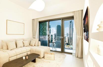 Apartment - 2 - 2 for sale in Burj Royale - Downtown Dubai - Dubai