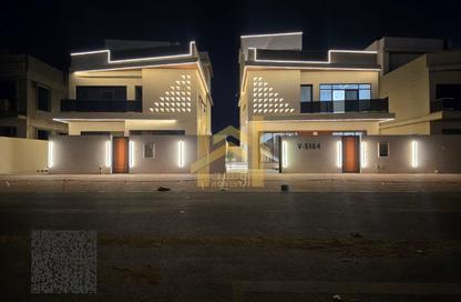 Villa - 5 Bedrooms - 7 Bathrooms for sale in Al Helio 2 - Al Helio - Ajman Villa - 5 Bedrooms - 7 Bathrooms for sale in Al Helio 2 - Al Helio - Ajman