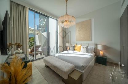 Apartment - 1 Bedroom - 2 Bathrooms for rent in Oxford Gardens - Arjan - Dubai