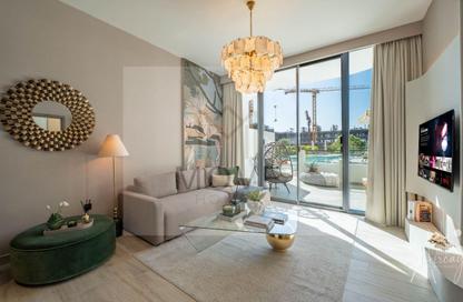 Apartment - 1 Bedroom - 2 Bathrooms for rent in Oxford Gardens - Arjan - Dubai