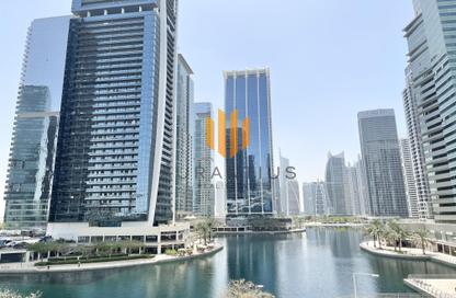 Apartment - 2 Bedrooms - 4 Bathrooms for rent in Al Seef Tower 2 - Al Seef Towers - JLT Cluster U - Jumeirah Lake Towers - Dubai
