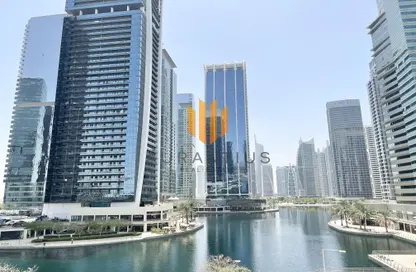 Apartment - 2 Bedrooms - 4 Bathrooms for rent in Al Seef Tower 2 - Al Seef Towers - JLT Cluster U - Jumeirah Lake Towers - Dubai