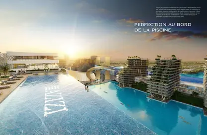 Apartment - 1 Bedroom - 2 Bathrooms for sale in Azizi Venice 14 - Building G - Azizi Venice 14 - Azizi Venice - Dubai South (Dubai World Central) - Dubai