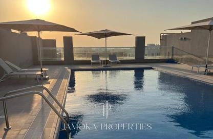 Apartment - Studio - 1 Bathroom for rent in Kappa Acca 3 - Residential District - Dubai South (Dubai World Central) - Dubai