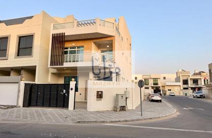 Townhouse - 4 Bedrooms - 6 Bathrooms for sale in Al Zaheya Gardens - Al Zahya - Ajman Townhouse - 4 Bedrooms - 6 Bathrooms for sale in Al Zaheya Gardens - Al Zahya - Ajman