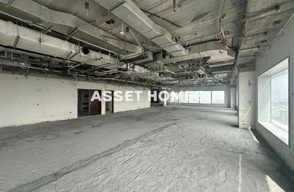 Office Space - Studio - 2 Bathrooms for rent in Conrad Commercial Tower - Sheikh Zayed Road - Dubai