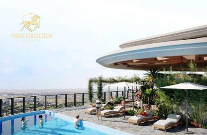 Apartment - 1 Bedroom - 2 Bathrooms for sale in Electra by Acube Developers - District 14 - Jumeirah Village Circle - Dubai