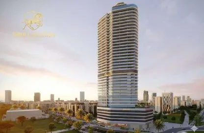 شقة - غرفة نوم - 2 حمامات للبيع في اليكترا من اكيوب ديفيلوبمينتس - منطقة 14 - قرية جميرا الدائرية - دبي