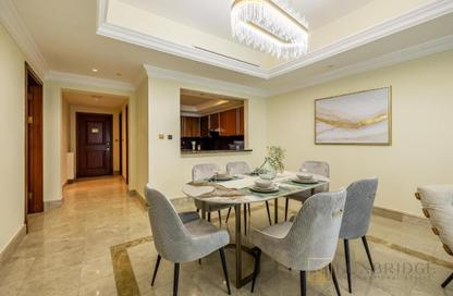 Apartment - 1 Bedroom - 2 Bathrooms for rent in The Fairmont Palm Residence North - The Fairmont Palm Residences - Palm Jumeirah - Dubai