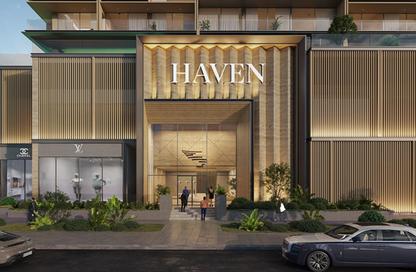 Shop - Studio - 1 Bathroom for sale in Haven Living - Dubai Islands - Dubai