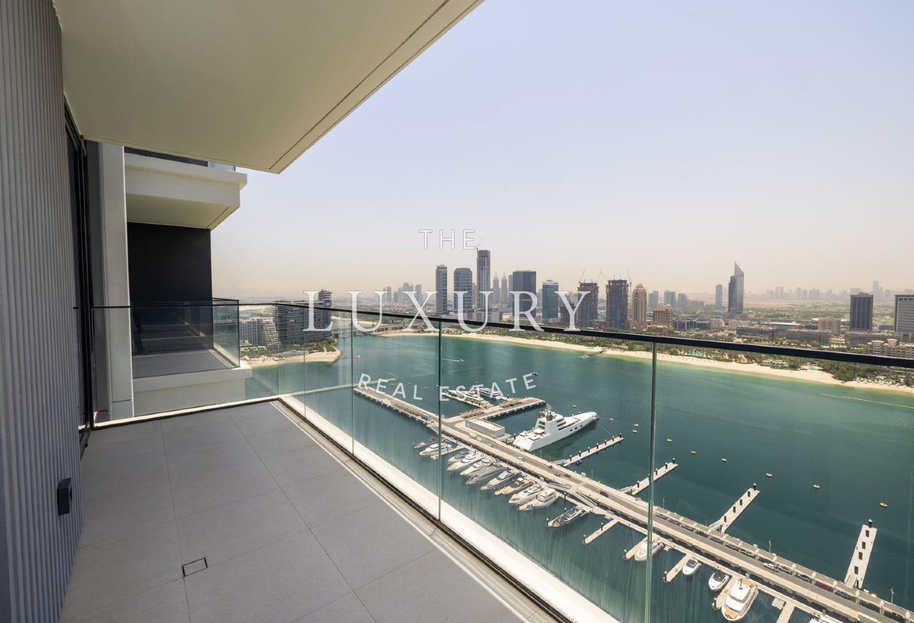 Luxury 3BR+Maid | Full Marina View | Beach Access photo 28
