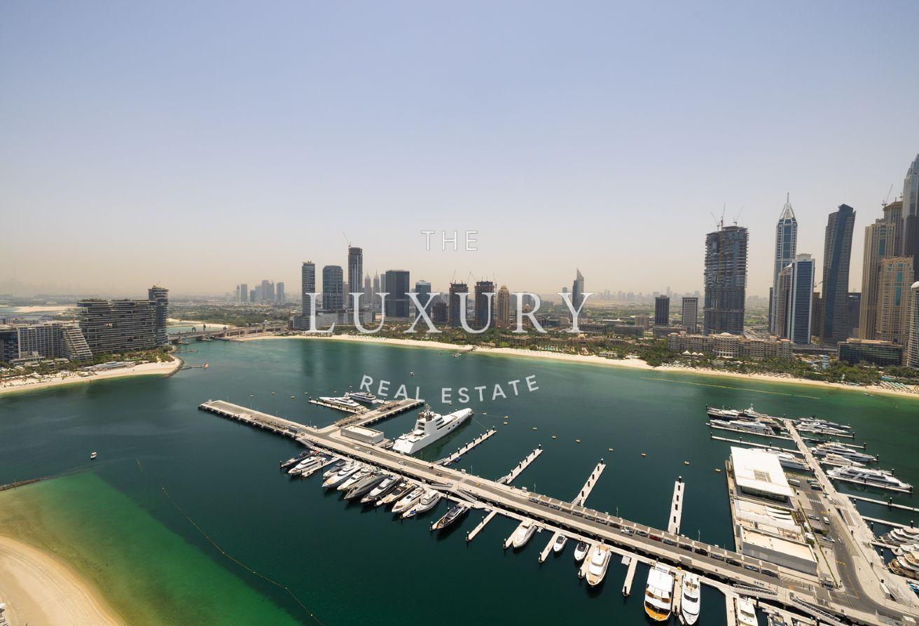 Luxury 3BR+Maid | Full Marina View | Beach Access photo 26