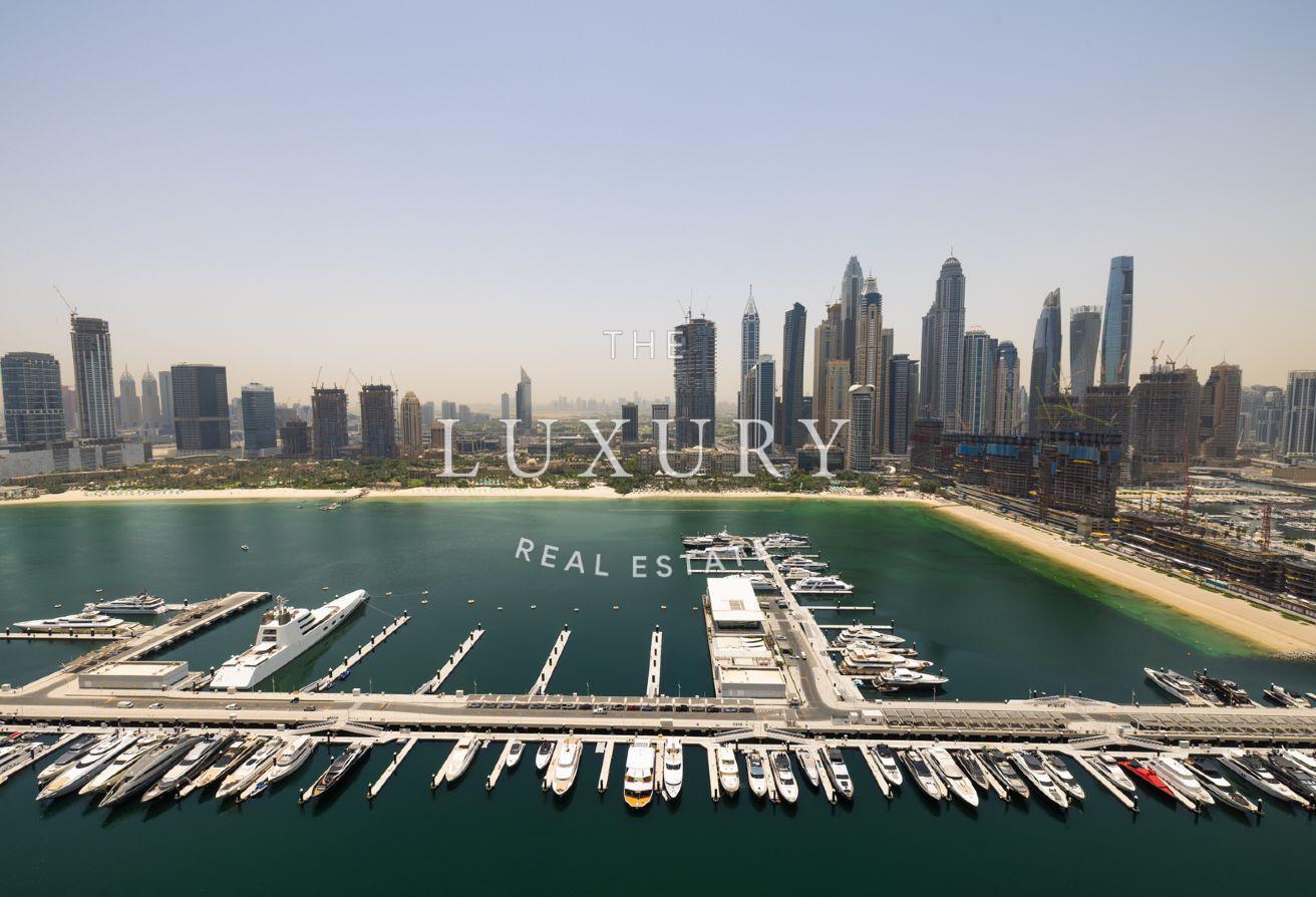 Luxury 3BR+Maid | Full Marina View | Beach Access photo 29