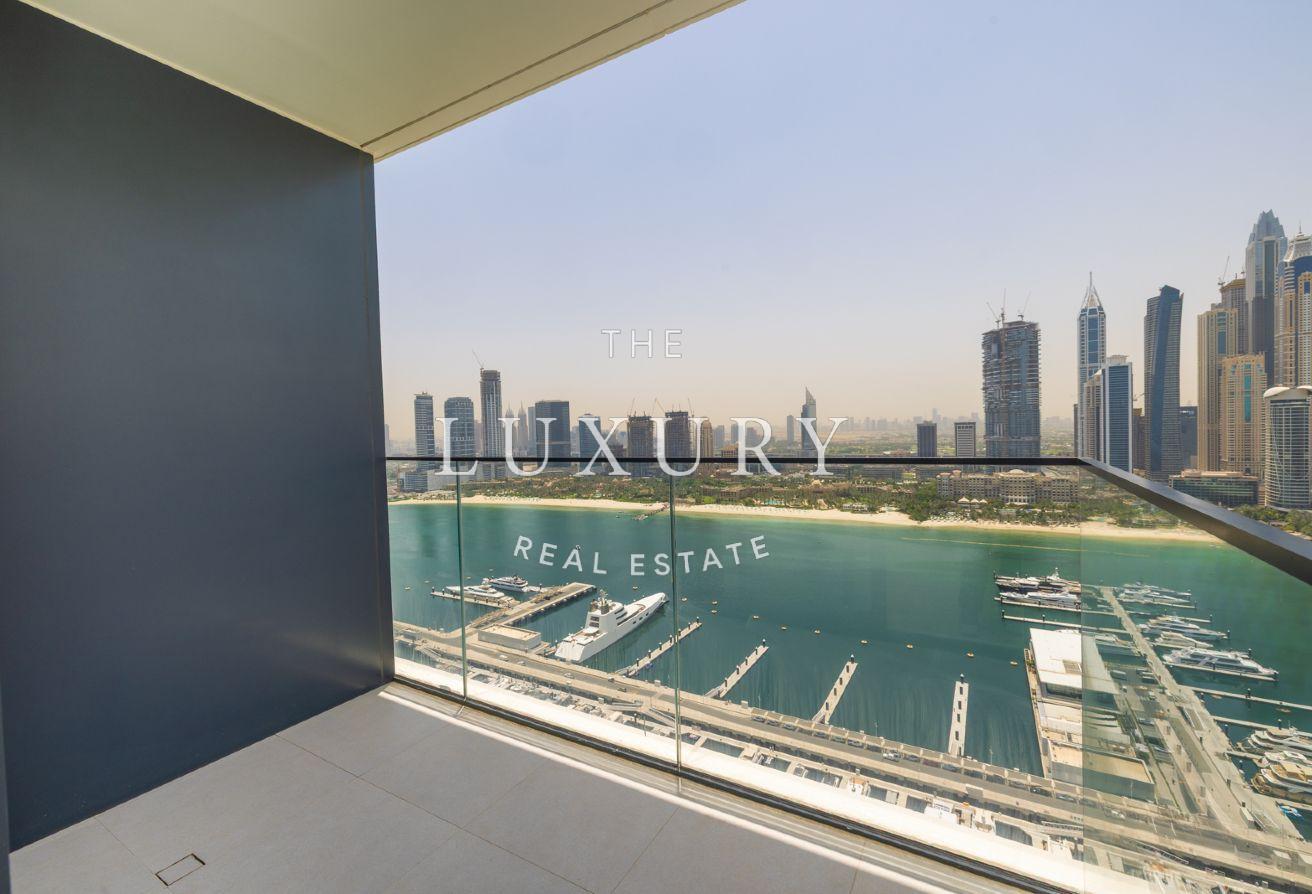 Luxury 3BR+Maid | Full Marina View | Beach Access photo 25