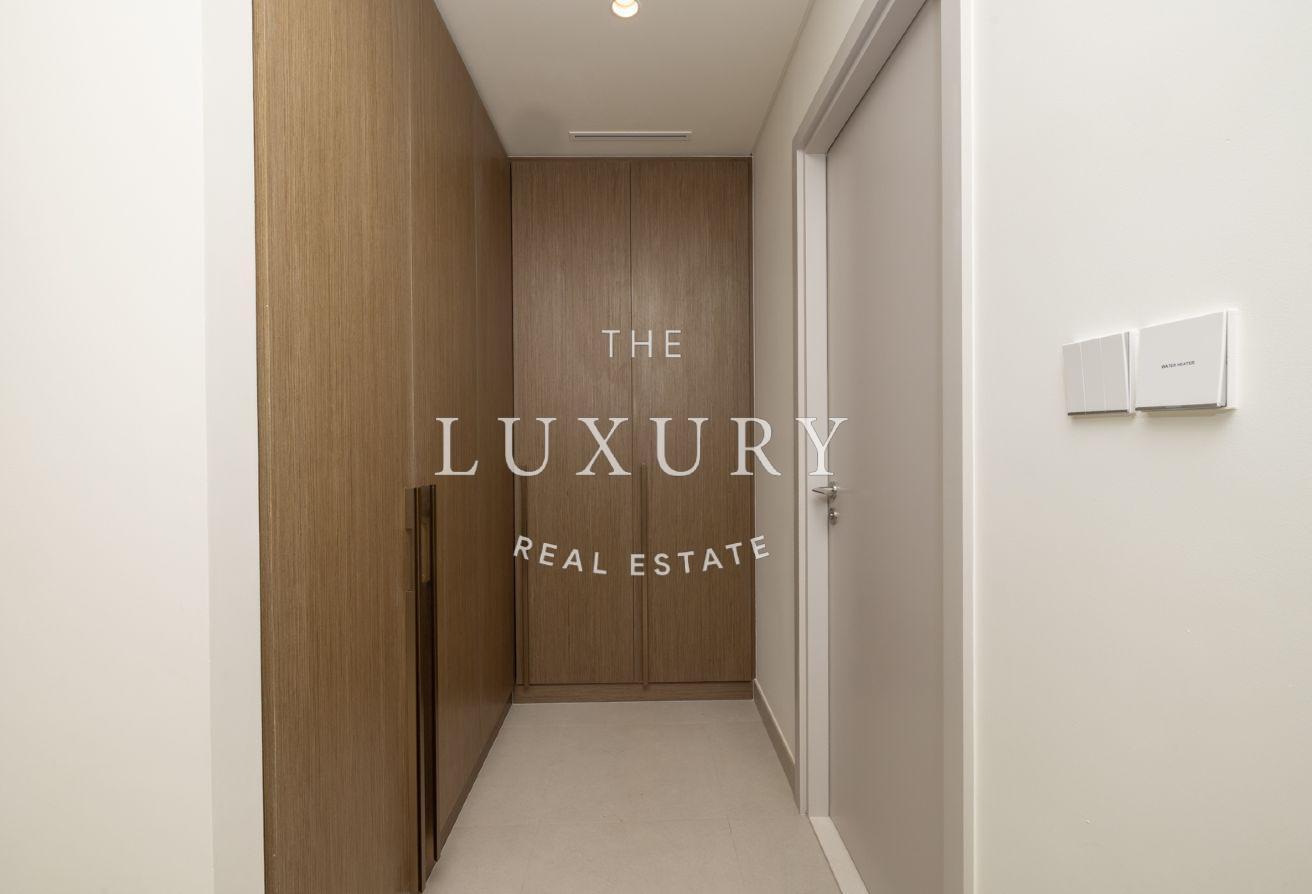 Luxury 3BR+Maid | Full Marina View | Beach Access photo 21