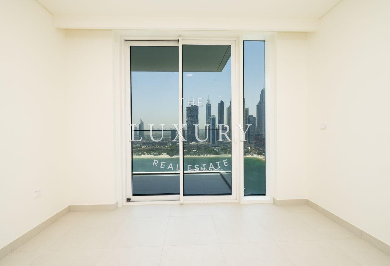 Luxury 3BR+Maid | Full Marina View | Beach Access photo 14