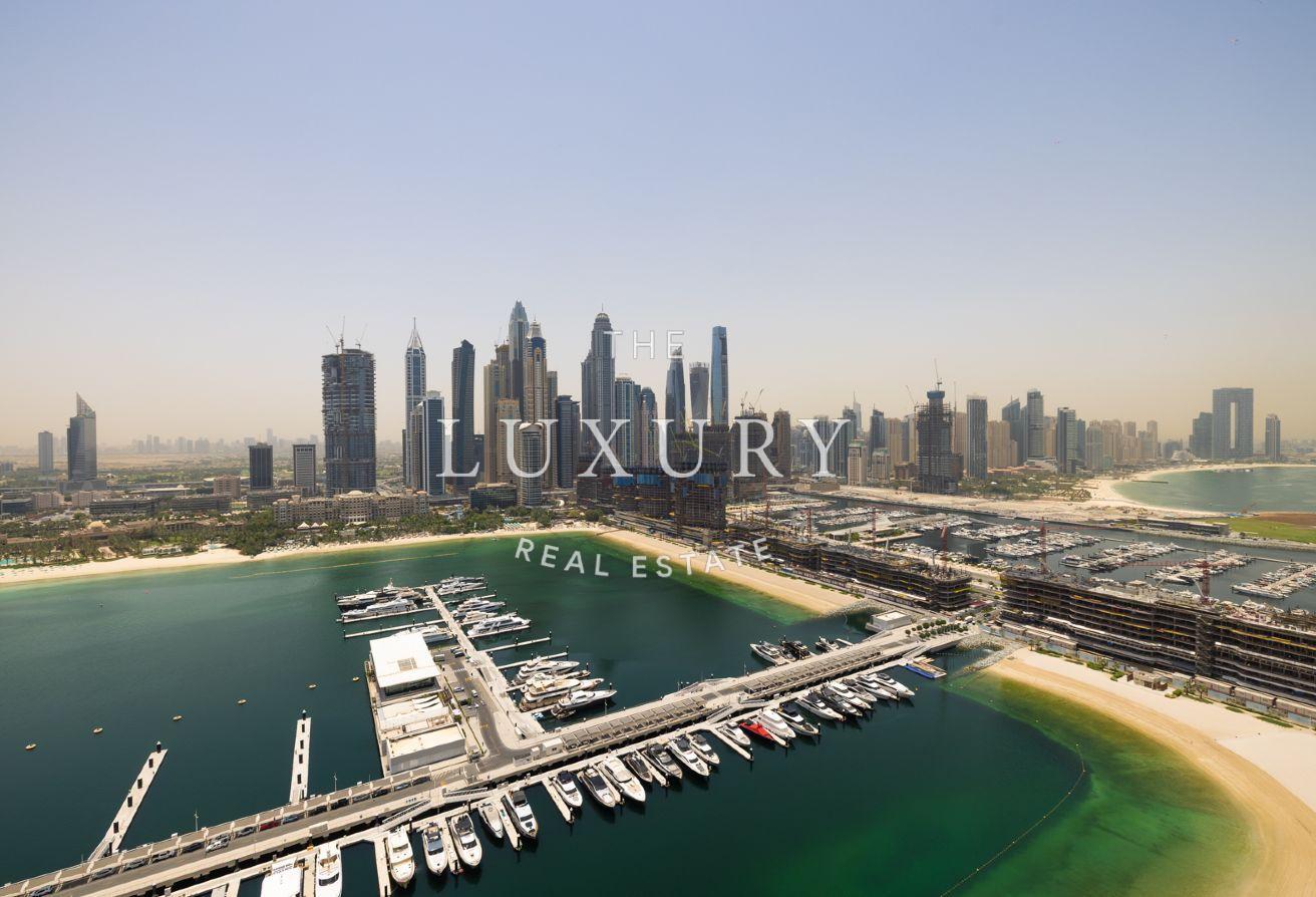 Luxury 3BR+Maid | Full Marina View | Beach Access photo 27