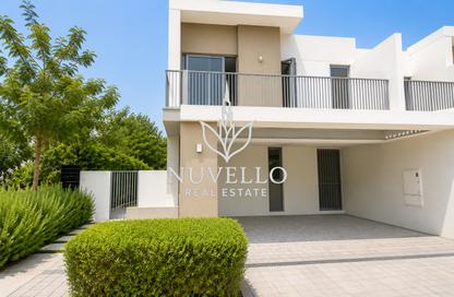 Townhouse - 4 Bedrooms - 5 Bathrooms for rent in Elan - Tilal Al Ghaf - Dubai