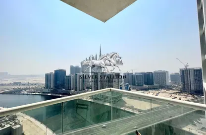 Apartment - 1 Bathroom for rent in Damac Maison Prive B - Damac Maison Prive - Business Bay - Dubai