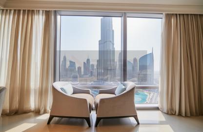 Hotel  and  Hotel Apartment - 1 Bedroom - 2 Bathrooms for rent in The Address Residence Fountain Views 2 - The Address Residence Fountain Views - Downtown Dubai - Dubai