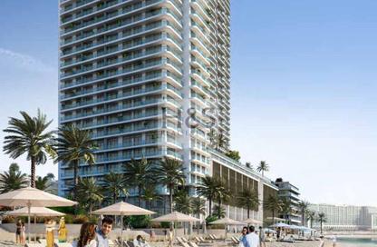 Apartment - 3 Bedrooms - 4 Bathrooms for sale in Beachgate by Address - Emaar Beachfront - Dubai Harbour - Dubai