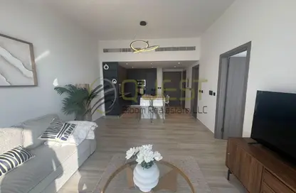 شقة - غرفة نوم - 2 حمامات للايجار في اكسفورد جاردنز - ارجان - دبي