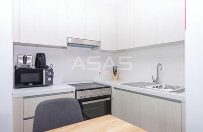 Apartment - Studio - 1 Bathroom for rent in Waters Edge - Yas Island - Abu Dhabi Apartment - Studio - 1 Bathroom for rent in Waters Edge - Yas Island - Abu Dhabi