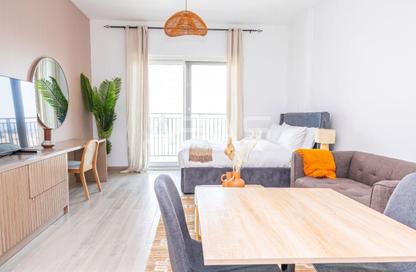 Apartment - Studio - 1 Bathroom for rent in Waters Edge - Yas Island - Abu Dhabi Apartment - Studio - 1 Bathroom for rent in Waters Edge - Yas Island - Abu Dhabi