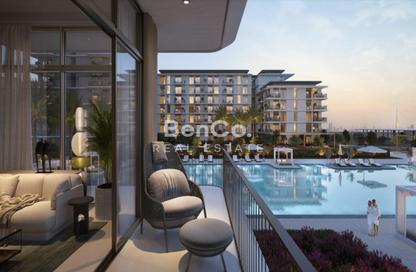 Apartment - 1 - 2 for sale in Clearpoint Building 3 - Clearpoint - Mina Rashid - Dubai
