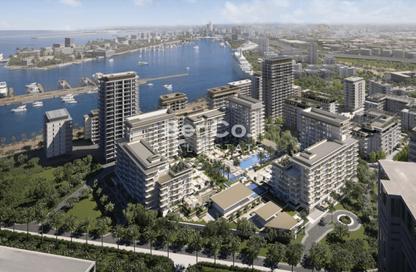 Apartment - 1 - 2 for sale in Clearpoint Building 3 - Clearpoint - Mina Rashid - Dubai