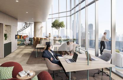 Office Space - Studio - 1 Bathroom for sale in HQ by Rove - Business Bay - Dubai