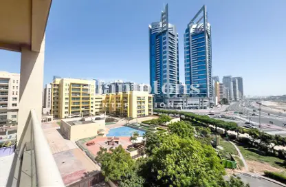 Apartment - 2 Bedrooms - 2 Bathrooms for rent in Al Alka 3 - Al Alka - Greens - Dubai Apartment - 2 Bedrooms - 2 Bathrooms for rent in Al Alka 3 - Al Alka - Greens - Dubai