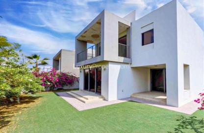 Townhouse - 3 Bedrooms - 4 Bathrooms for rent in Sidra Villas II - Sidra Villas - Dubai Hills Estate - Dubai