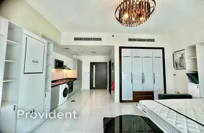 Apartment - 1 Bathroom for rent in Miraclz Tower by Danube - Arjan - Dubai